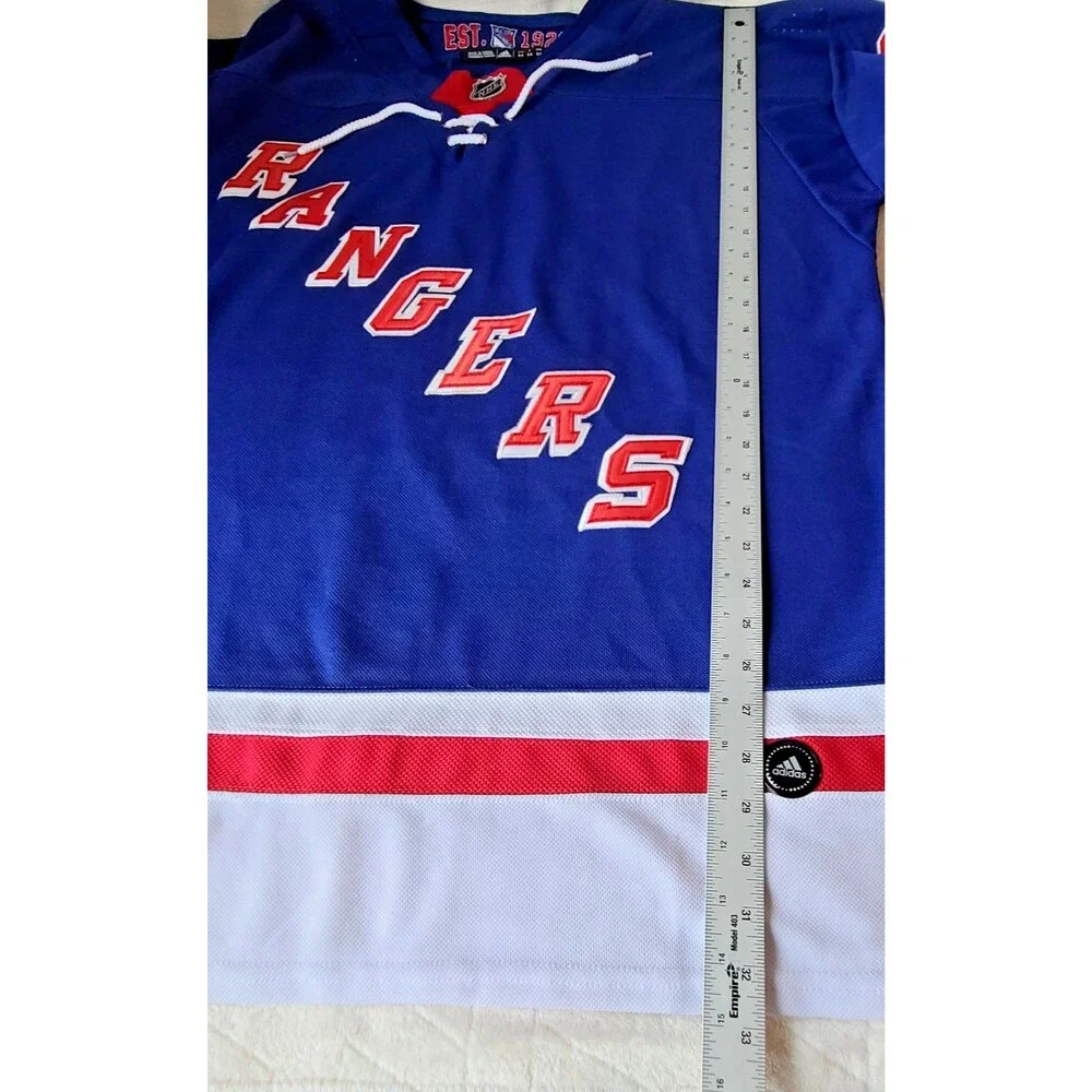 Adidas New York Rangers Artemi Panarin #10 MiC Made Canada Jersey Size 54 NHL